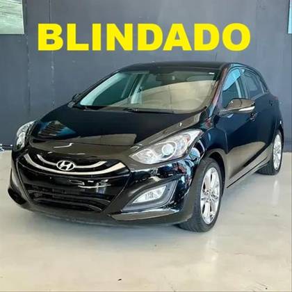 HYUNDAI I30 1.6 MPFI 16V FLEX 4P AUTOMÁTICO HYUNDAI I30 1.6 MPFI 16V FLEX 4P AUTOMÁTICO